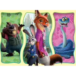 Zootropolis 2 - 104 pezzi