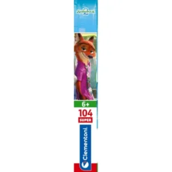 Zootropolis 2 - 104 pezzi